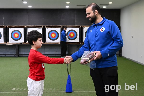 23 Nisan’da Okçulukla Buluşan Çocuklar Hedefi Tam Vurdu