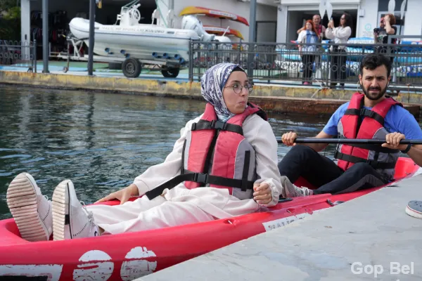 Gaziosmanpaşa’da Su Sporlarına Keyifli Yolculuk