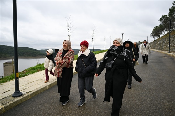 Gaziosmanpaşa Millet Bahçesi Doğa Yürüyüşü Gerçekleştirildi