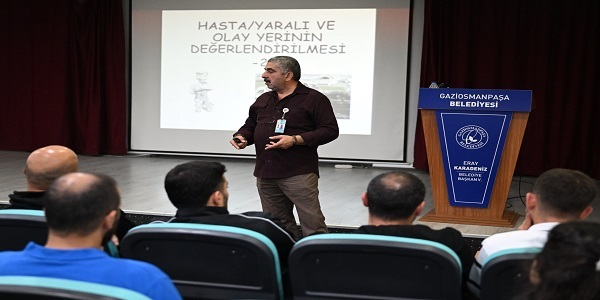 Spor Eğitmenlerimize İlk Yardım Eğitimi