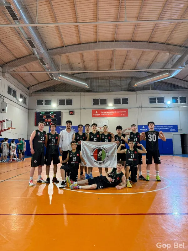 Gaziosmanpaşa Belediyesi U16 Basketbol Takımımız Finalde!
