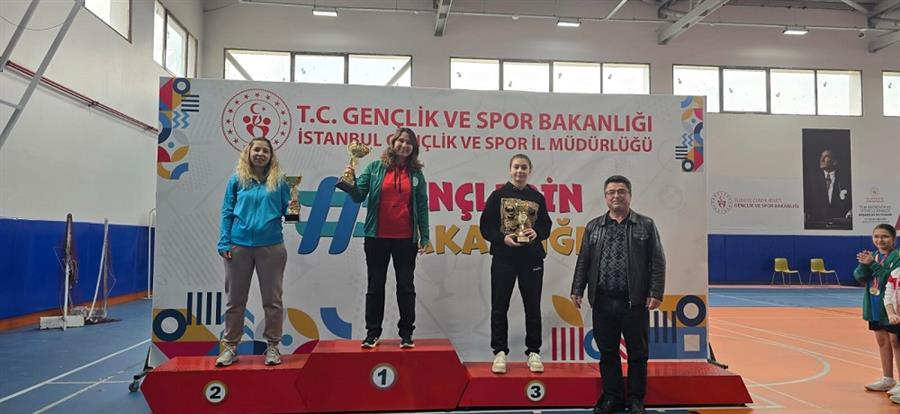 Gaziosmanpaşa Belediyesi Spor Kulübü - Şampiyon!