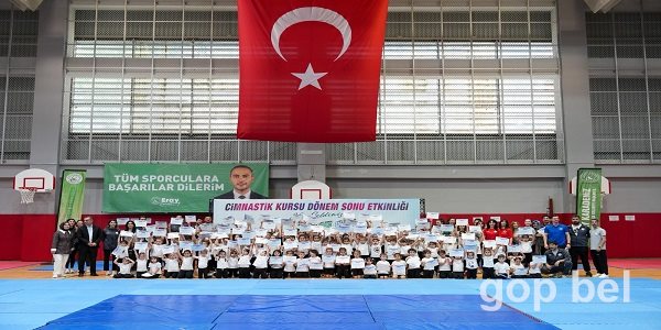 Gaziosmanpaşa Belediyesi’nde 19 Mayıs’a Özel Cimnastik Coşkusu