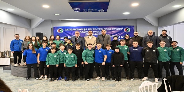 Gaziosmanpaşa Belediyesi Spor Kulübü Sporcuları Kahvaltı Programında Buluştu