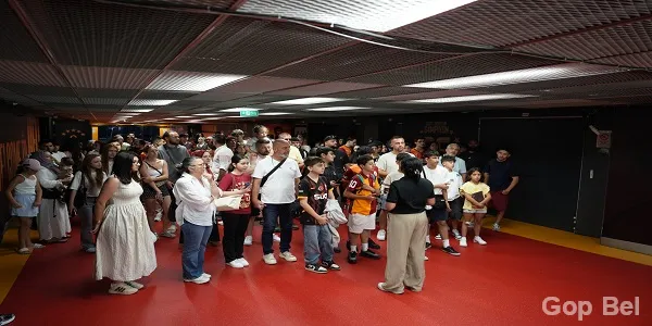 Gaziosmanpaşa Belediyesi’nden Gençlere Galatasaray Stadyumu ve Müzesi Gezisi