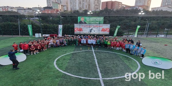 Gaziosmanpaşa Belediyesi 23 Nisan U11 Futbol Turnuvası Tamamlandı