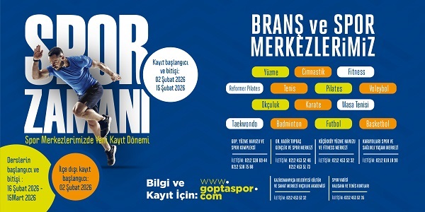 Yeni Dönem Kurs Kayıtlarımız 2 Şubat Pazartesi Günü Başlıyor.