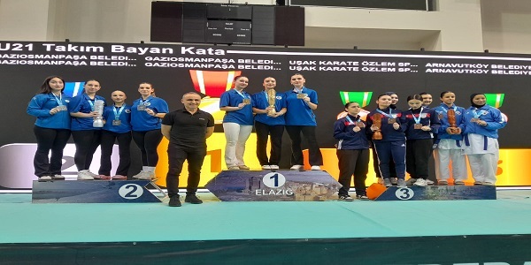 Elazığ’da Karate Turnuvasında Madalya Yağmuru Gaziosmanpaşa’Dan!