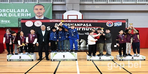 Gaziosmanpaşa’da Satranç Şöleni Tamamlandı: Şampiyonlar Belli Oldu!