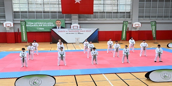 Gaziosmanpaşa’da Karate Ve Taekwondo Kuşak Heyecanı!