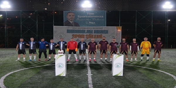 4. Gaziosmanpaşa Belediyesi Kurumlar Arası Spor Şöleni Coşkuyla Tamamlandı!