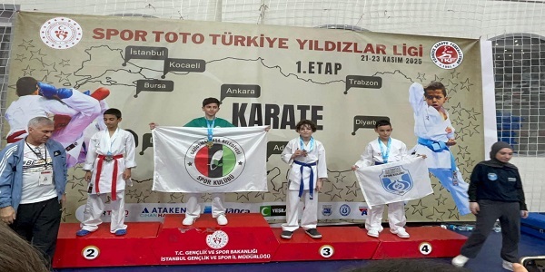 Spor Toto Yıldızlar Karate Ligi Başarılarımız!