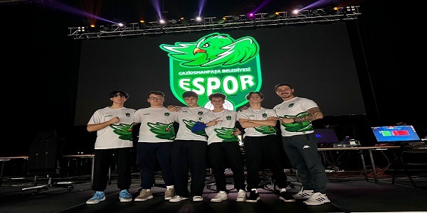 Gaziosmanpaşa Belediyesi E-Spor Takımı Valorant Arenasında Zirvede!