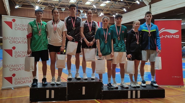 Hırvatistan’Da Badminton Başarısı!