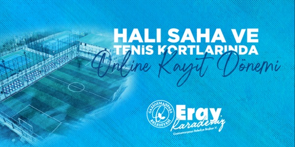 Halı Saha Ve Tenis Kortları Kiralama