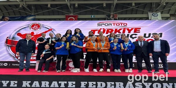 Karate Kata Branşında Türkiye Şampiyonluğu Gaziosmanpaşa’nın!