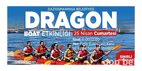 Gaziosmanpaşa Belediyesi Dragon Etkinliği