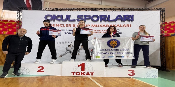 Tokat’tan Türkiye Şampiyonası’na Uzanan Başarı