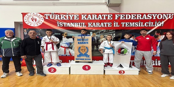Miniklerden İstanbul İl Şampiyonası’Nda Madalya Gururu