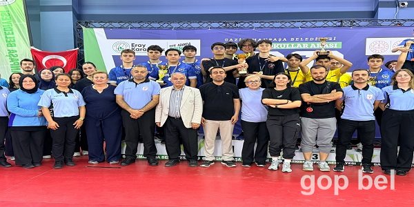Gaziosmanpaşa’da Okullar Arası Masa Tenisi Turnuvası Tamamlandı