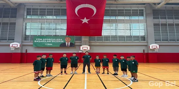 Gaziosmanpaşa’da Basketbolun Yeni Yıldızları Takım Kadrolarında!