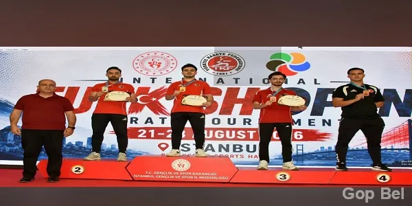 Karate Branşımızdan 4 Madalyalı Başarı!