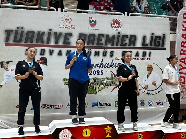 Sporcularımızdan Diyarbakır’Da Büyük Başarı!