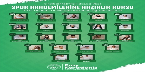 Gençlerimizin Hayallerine Dokunmaya Devam Ediyoruz.