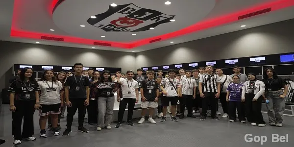 Gaziosmanpaşa Belediyesi’nden Gençlere Beşiktaş Stadyumu ve Müzesi Gezisi