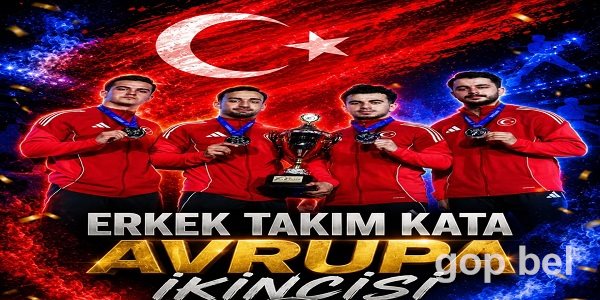 Karate’de Avrupa Gururu Gaziosmanpaşa’dan!