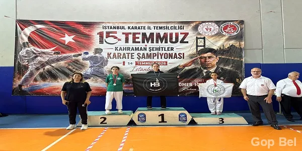 Karate Sporcularımızdan 15 Temmuz Turnuvasında Çifte Gurur!