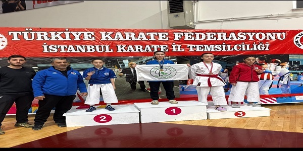 İstanbul Karate Şampiyonası’nda Gaziosmanpaşa’dan Büyük Başarı!