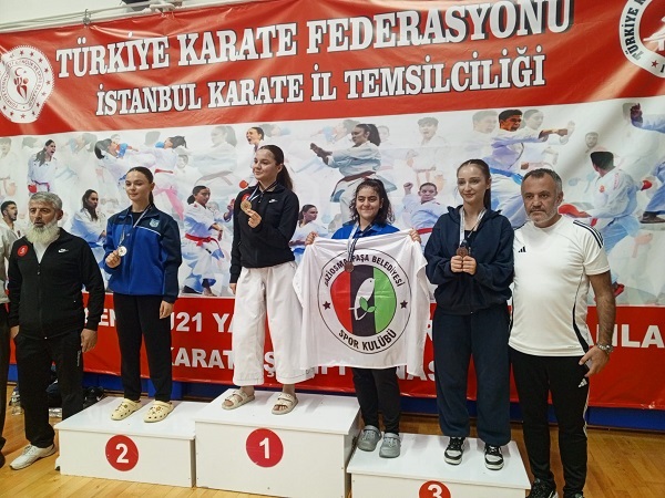 Büyükler Ve Veteranlar Karate Şampiyonası’Nda Büyük Başarı!