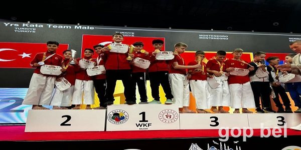 Balkan Karate Şampiyonası’nda Altın Madalya Gururu!