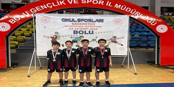 Okullararası Badminton’da Büyük Başarı!