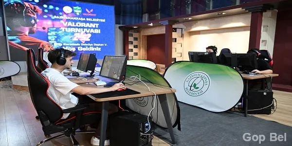 Gaziosmanpaşa’da Espor Heyecanı: 2V2 Valorant Turnuvası Büyük İlgi Gördü