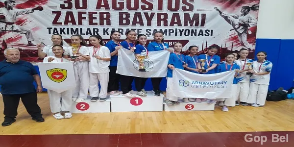 Karatede Zafer Bayramı’na Yakışan Başarı!
