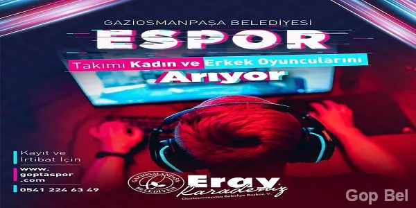Gaziosmanpaşa Belediyesi E Spor Valorant Takımı Yeni Oyunucularını Arıyor