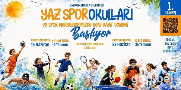 Yeni Dönem Kurs Kayıtlarımız 15 Haziran Pazartesi Günü Başlıyor.