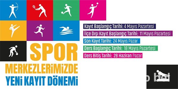 Yeni Dönem Kurs Kayıtlarımız 4 Mayıs Pazartesi Günü Başlıyor.