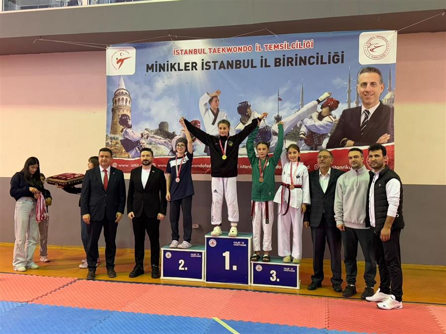 Gaziosmanpaa Belediyesi Spor Kulb Taekwondo'da Madalyalar Toplamaya Devam Ediyor