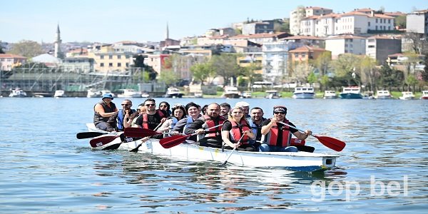 Gaziosmanpaşa’da Dragon Etkinliğiyle Sporseverler Su Üzerinde Buluştu