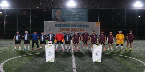 4. Gaziosmanpaşa Belediyesi Kurumlar Arası Spor Şöleni Coşkuyla Tamamlandı!