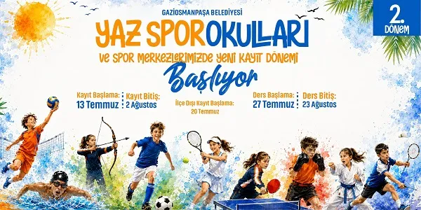 Yeni Dönem Kurs Kayıtlarımız 13 Temmuz Pazartesi Günü Başlıyor.